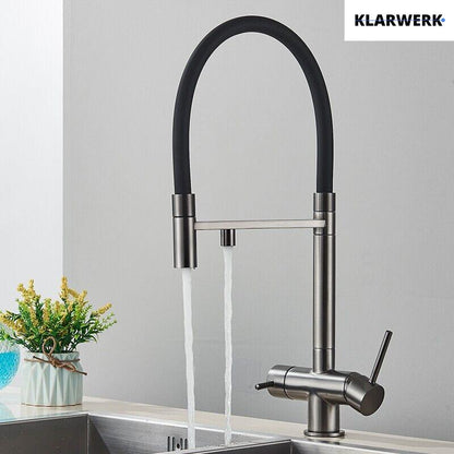 3-Wege-Armatur Trinkwasser "LANA" - Titangrau