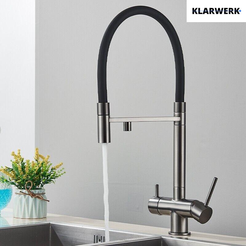 3-Wege-Armatur Trinkwasser "LANA" - Titangrau