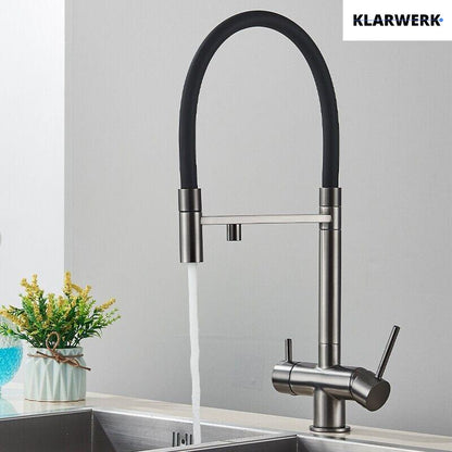 3-Wege-Armatur Trinkwasser "LANA" - Titangrau