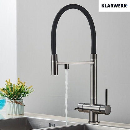 3-Wege-Armatur Trinkwasser "LANA" - Titangrau