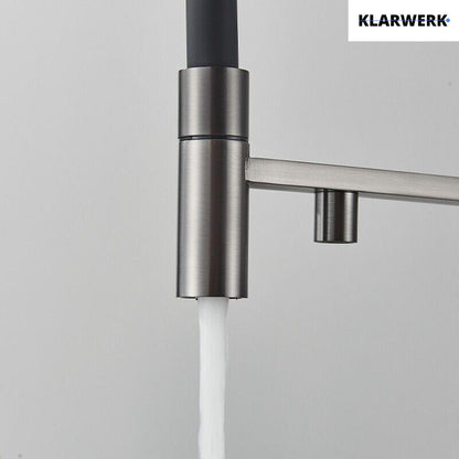 3-Wege-Armatur Trinkwasser "LANA" - Titangrau