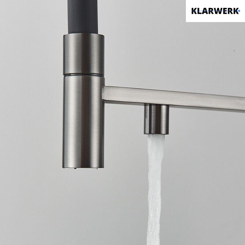 3-Wege-Armatur Trinkwasser "LANA" - Titangrau