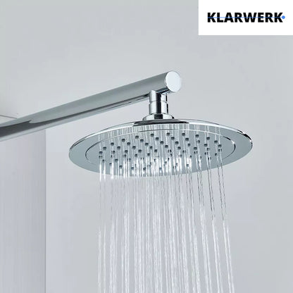 Duschpaneel Regendusche Set "BEN" - Silber (gebürstet)