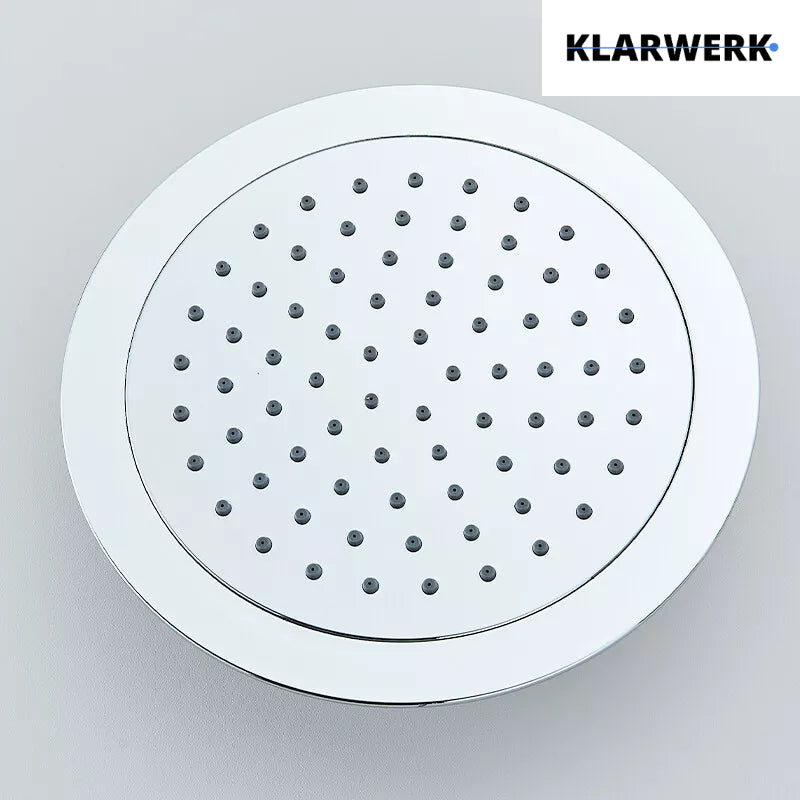 Duschpaneel Regendusche Set "BEN" - Silber (gebürstet)