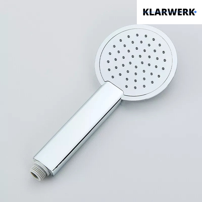 Duschpaneel Regendusche Set "BEN" - Silber (gebürstet)